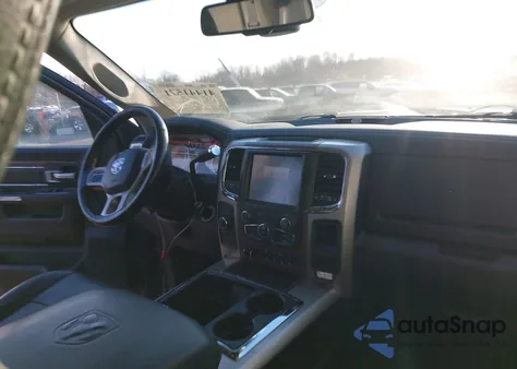 2015 Ram 2500 Laramie из США, поврежденный, VIN 3C6UR5FL9FG539203